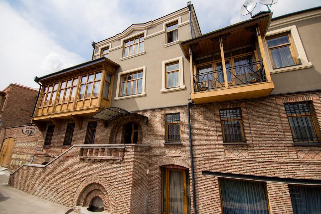 Metekhi'S Galavani Hotel Tbilisi Exterior foto